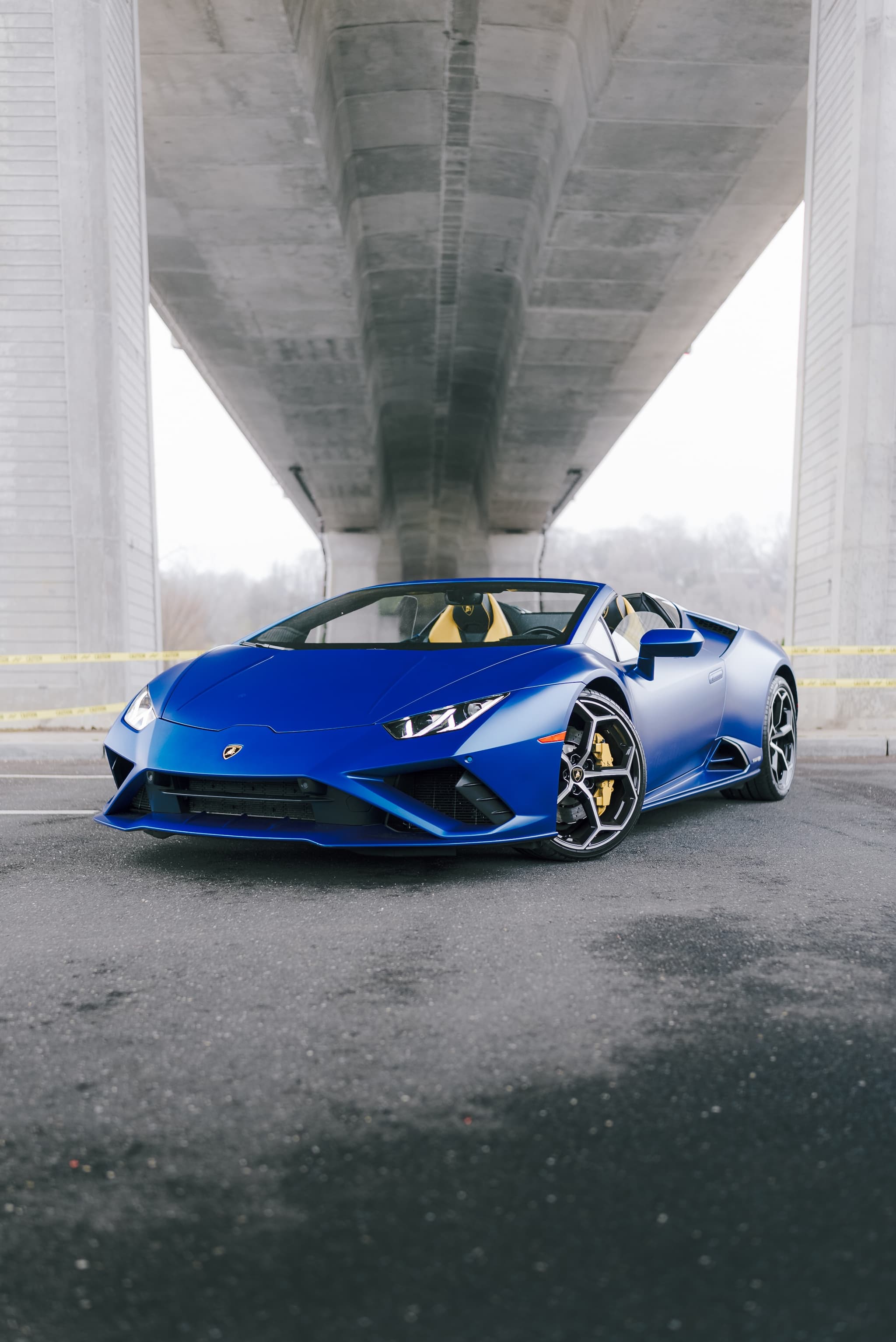 2024 Lamborghini Huracan Evo Spyder - Luxury exotic car rental