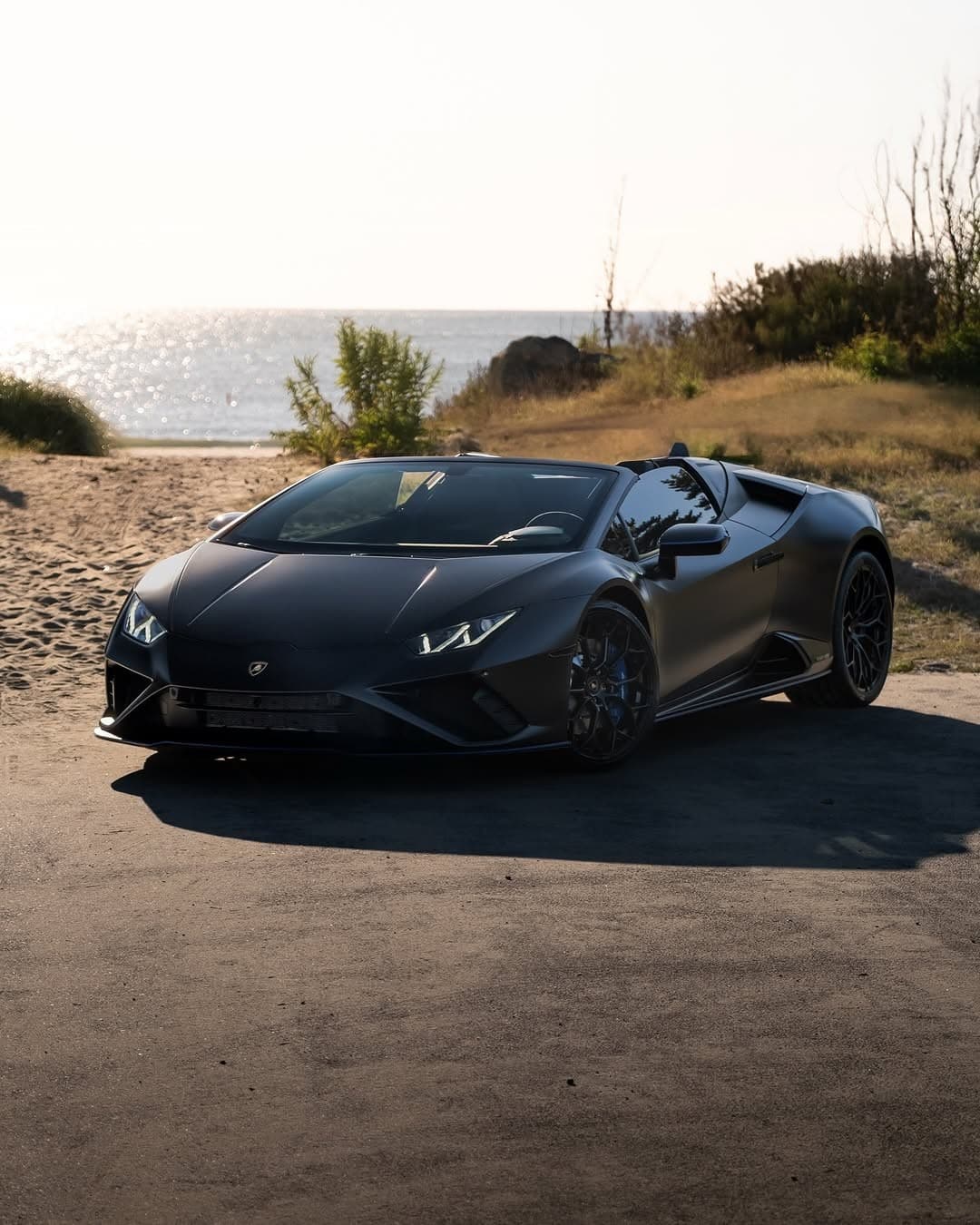 2024 Lamborghini Huracan Evo Spyder - Luxury exotic car rental