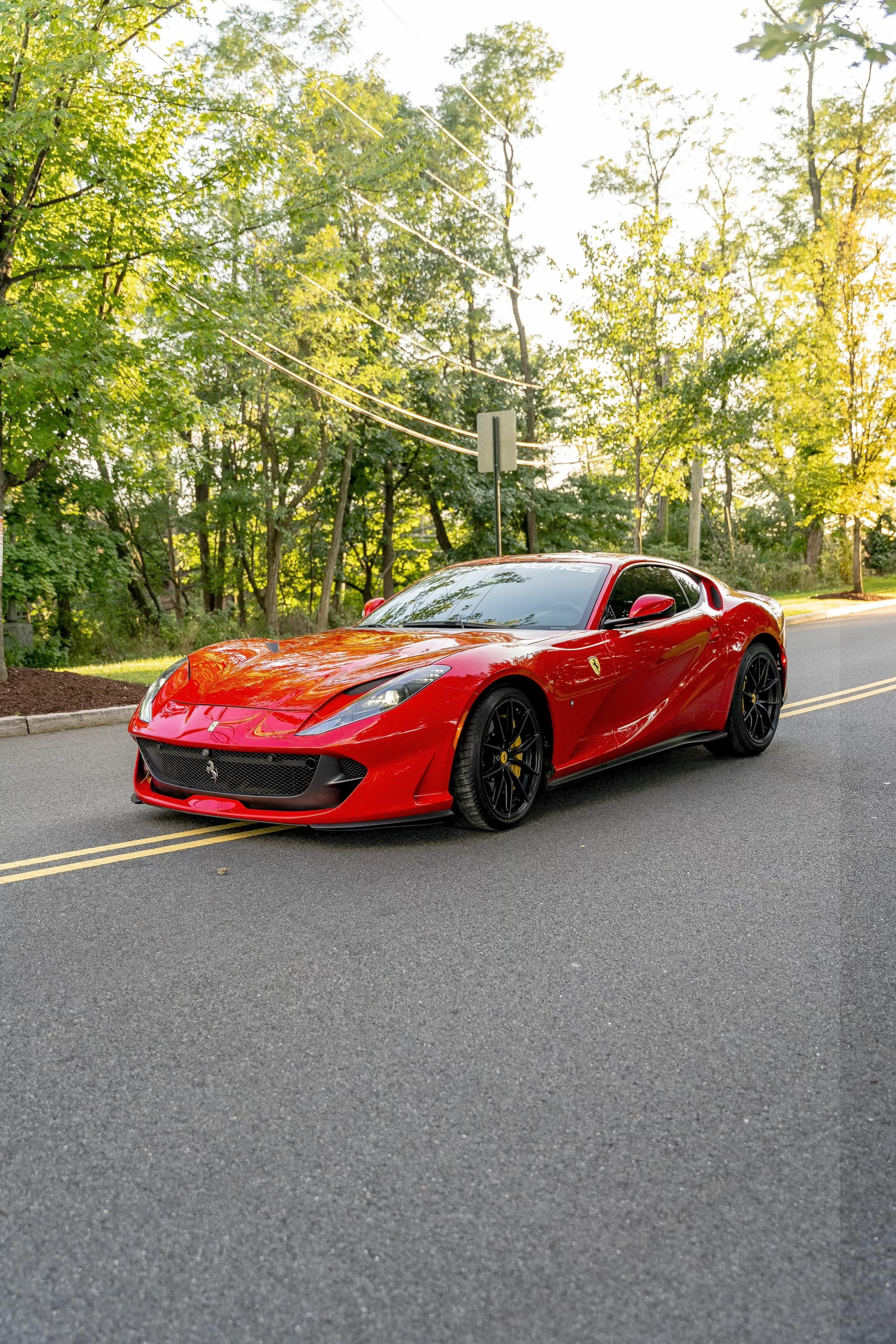 Ferrari 812 Superfast view 5