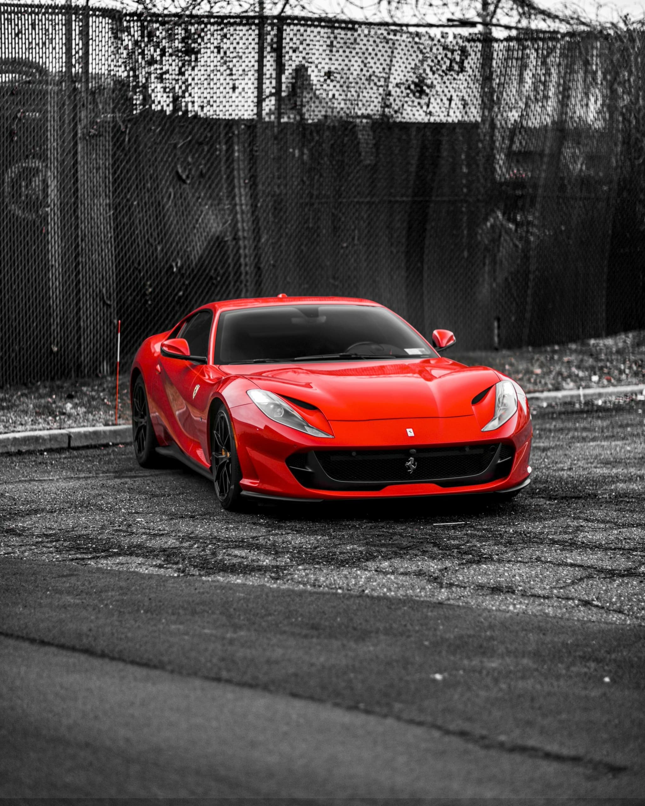 2023 Ferrari 812 Superfast - Luxury exotic car rental