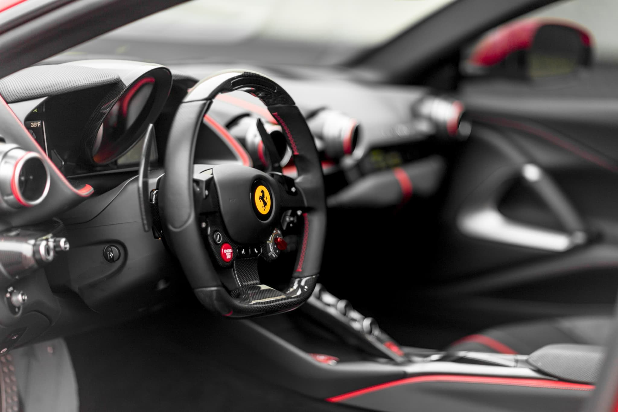 Ferrari 812 Superfast view 3