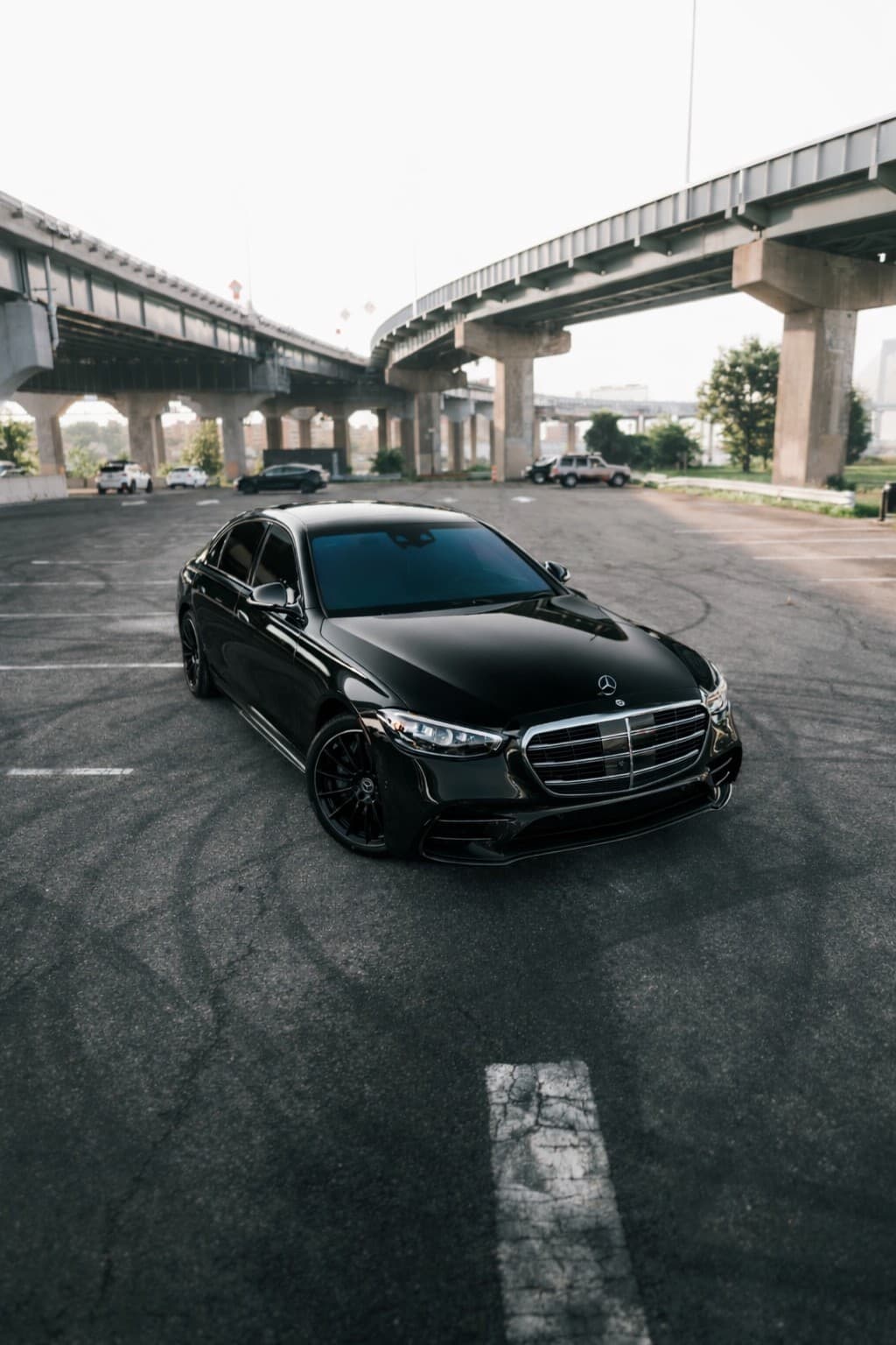 2024 Mercedes S Class S580 - Luxury exotic car rental