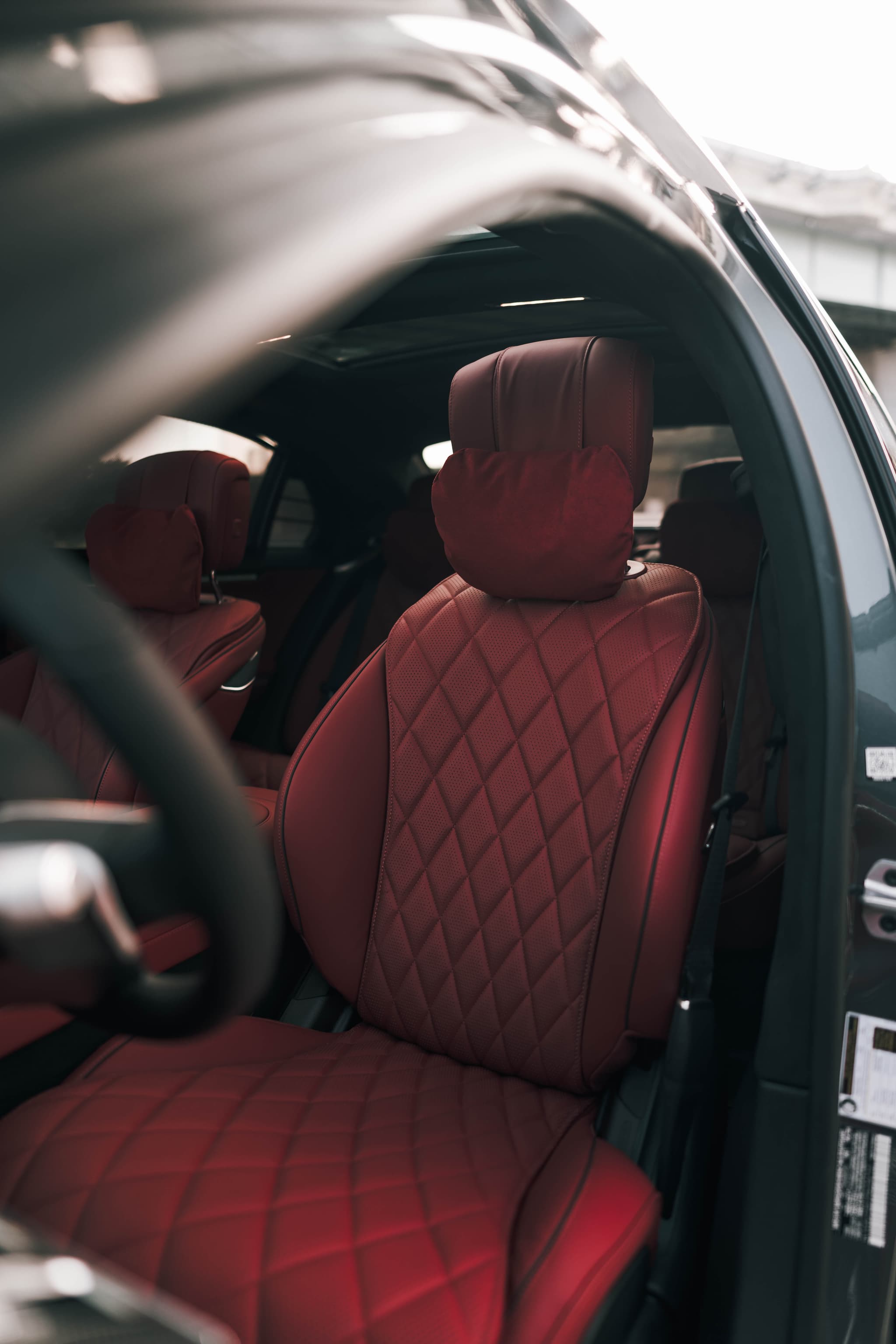 Mercedes S Class S580 view 2